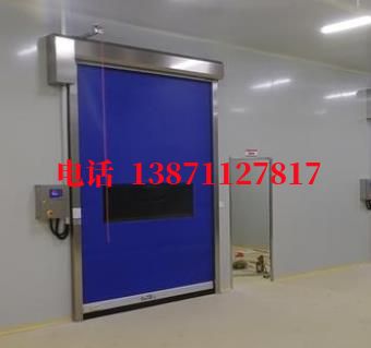 大通拉链密封快速卷帘门