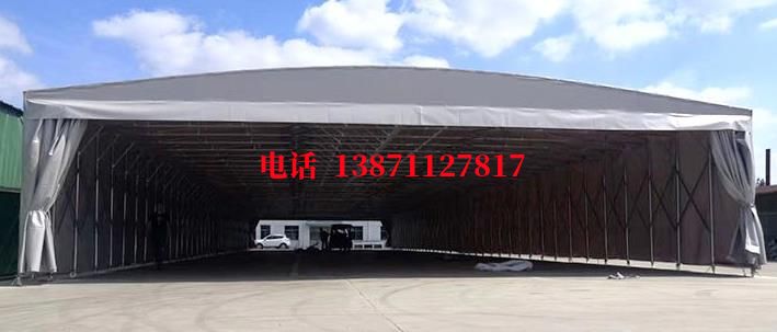 大通湖北工业仓库篷房