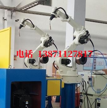 大通弧焊机器人工作站
